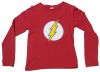 Kids Costumes to Hire - Flash Long Sleeve T-Shirt -  13 Years